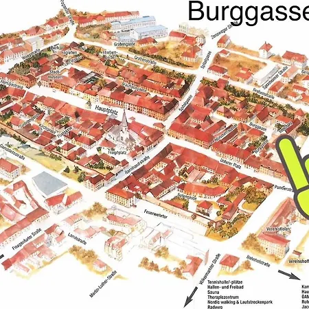 Historisches Altstadt-apartment Im Herzen Von Sankt Veit Sankt Veit an der Glan